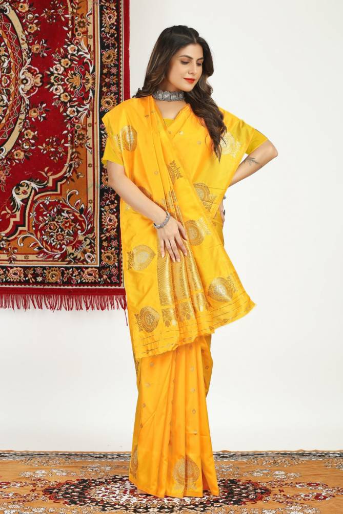 Triva Silk Handloom Kanchipuram Pure Silk Sarees Catalog